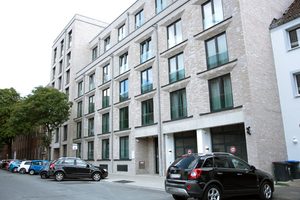 Außenansicht Neubauprojekt Münster