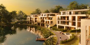 Quartett am See: Nebauprojekt im Rhein-Sieg-Kreis