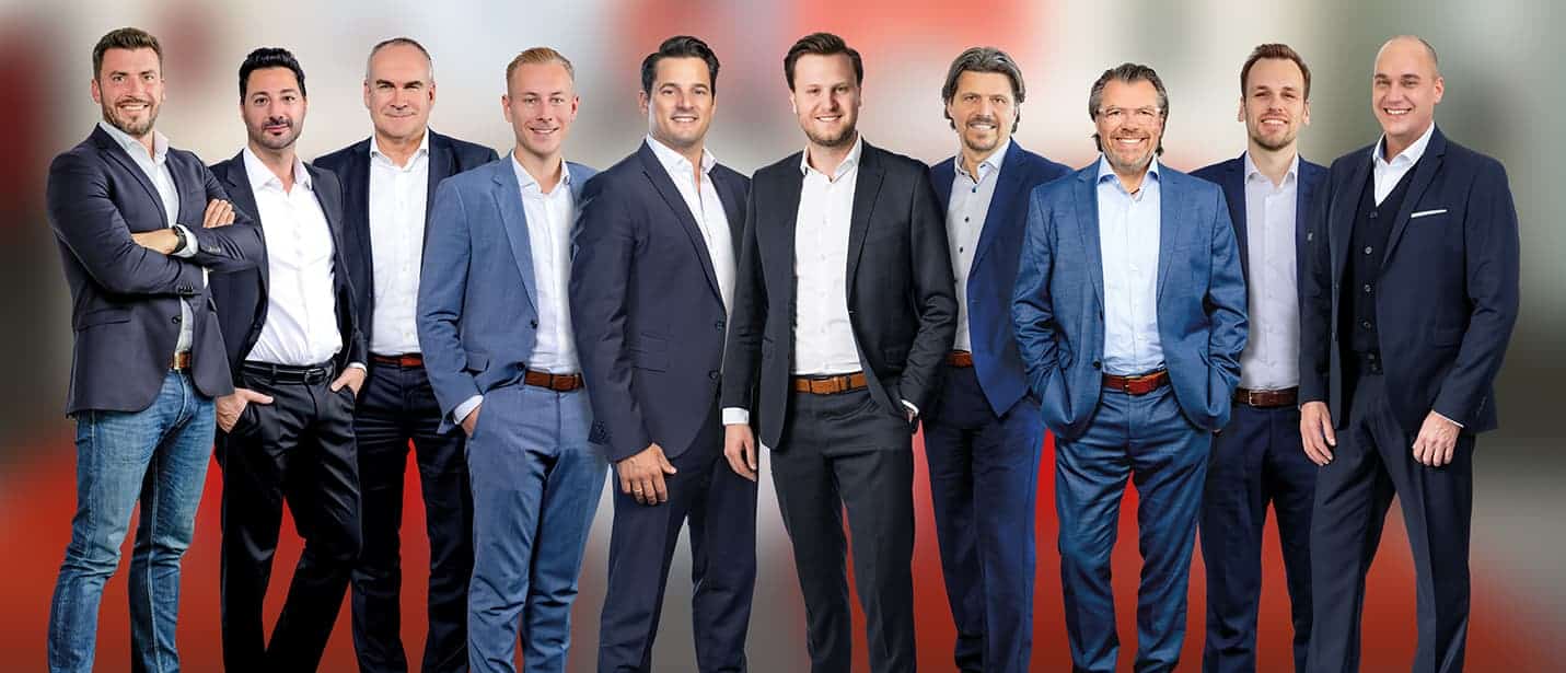 Team Neubau bei KSK-Immobilien