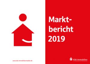Titelbild Marktbericht 2019 KSK-Immobilien