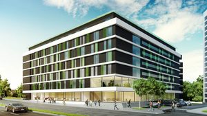 Außenansicht Mikrowohnprojekt Urban Living Köln