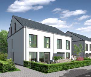 Neubauprojekt in Königswinter-Oberpleis: Frontansicht