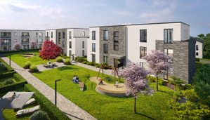 Außenansicht Neubauprojekt We in Eichholz in Wesseling